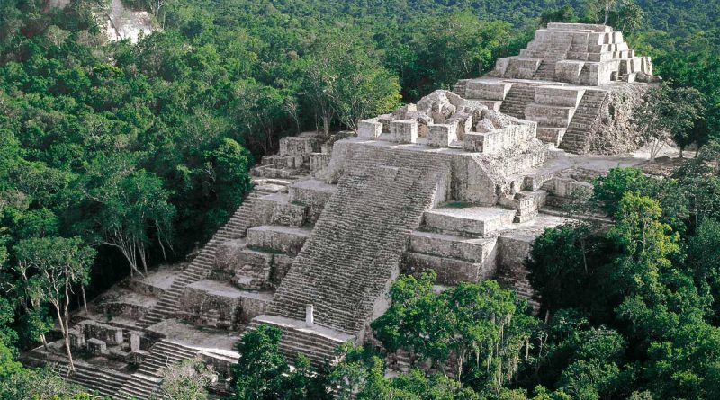 Resultado de imagen para 4.Zona Arqueológica de Calakmul