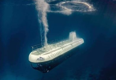 Atlantis, el único submarino para pasajeros en México