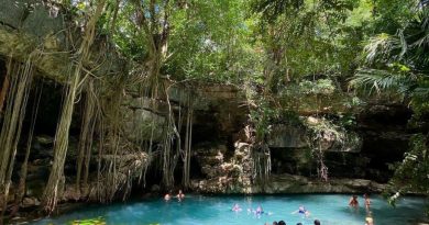 Tour Ruta Puuc y Cenotes San Antonio Mulíx 23 de Enero 2022